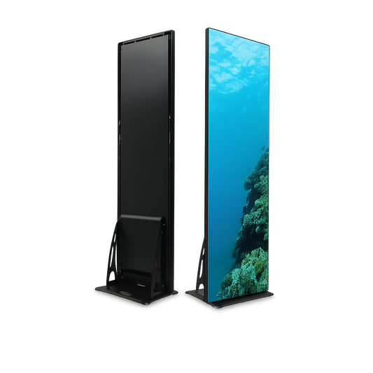 Portable LED Poster Screen – 640mm × 1920mm - P2.5 (None Foldable)